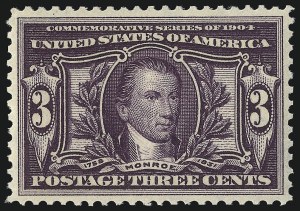 Sale Number 1037, Lot Number 1979, 1902-08 Issue thru Jamestown Issue (Scott 300-330)