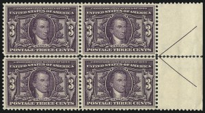 Sale 1037, Lot 1980, 1902-08 Issue thru Jamestown Issue (Scott 300-330)