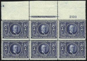 Sale 1037, Lot 1983, 1902-08 Issue thru Jamestown Issue (Scott 300-330)