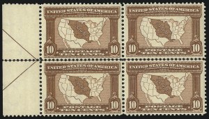 Sale 1037, Lot 1986, 1902-08 Issue thru Jamestown Issue (Scott 300-330)