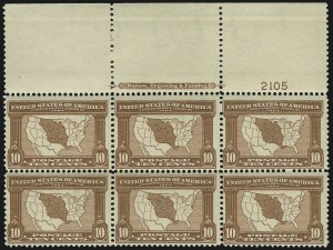 Sale 1037, Lot 1987, 1902-08 Issue thru Jamestown Issue (Scott 300-330)