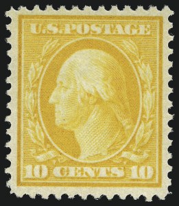 Sale Number 1037, Lot Number 1991, 1908-12 Issues (Scott 338-396)