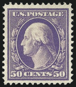 Sale 1037, Lot 1992, 1908-12 Issues (Scott 338-396)