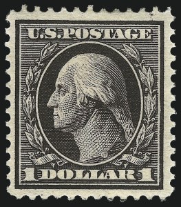 Sale 1037, Lot 1994, 1908-12 Issues (Scott 338-396)