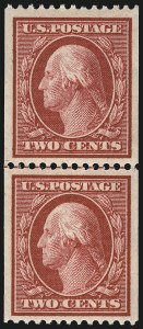 Sale 1037, Lot 1997, 1908-12 Issues (Scott 338-396)