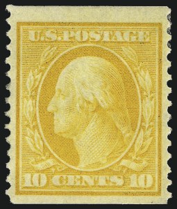 Sale 1037, Lot 2000, 1908-12 Issues (Scott 338-396)