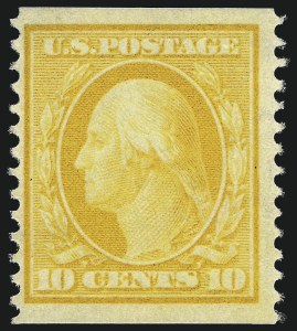 Sale 1037, Lot 2001, 1908-12 Issues (Scott 338-396)