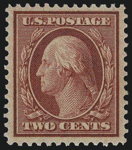 Sale 1037, Lot 2005, 1908-12 Issues (Scott 338-396)