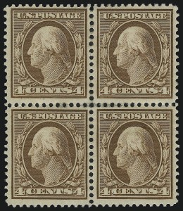 Sale 1037, Lot 2007, 1908-12 Issues (Scott 338-396)
