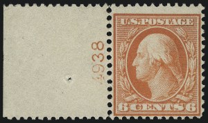 Sale 1037, Lot 2008, 1908-12 Issues (Scott 338-396)
