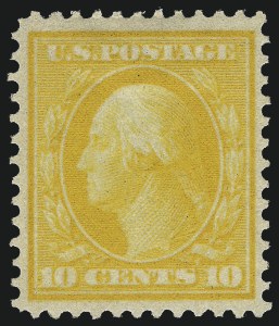 Sale 1037, Lot 2010, 1908-12 Issues (Scott 338-396)
