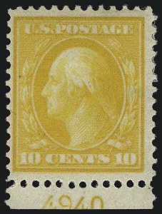 Sale 1037, Lot 2011, 1908-12 Issues (Scott 338-396)