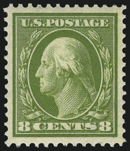 Sale 1037, Lot 2021, 1908-12 Issues (Scott 338-396)