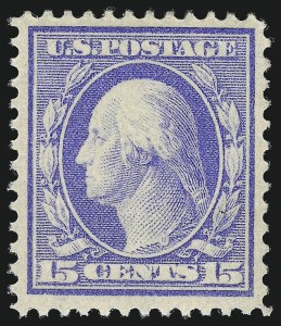 Sale 1037, Lot 2022, 1908-12 Issues (Scott 338-396)
