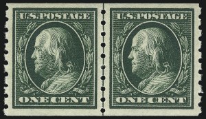 Sale 1037, Lot 2028, 1908-12 Issues (Scott 338-396)