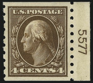 Sale 1037, Lot 2031, 1908-12 Issues (Scott 338-396)