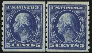 Sale 1037, Lot 2033, 1908-12 Issues (Scott 338-396)