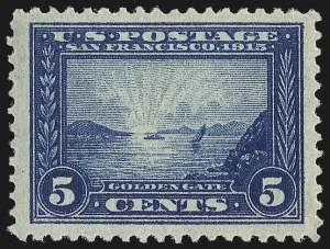 Sale 1037, Lot 2034, Panama-Pacific thru 1914 Issue (Scott 399-440)