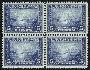 Sale 1037, Lot 2035, Panama-Pacific thru 1914 Issue (Scott 399-440)
