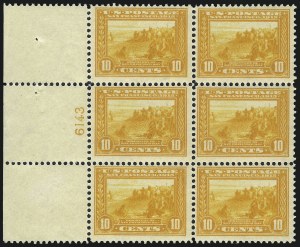Sale 1037, Lot 2038, Panama-Pacific thru 1914 Issue (Scott 399-440)