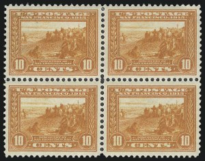 Sale 1037, Lot 2039, Panama-Pacific thru 1914 Issue (Scott 399-440)