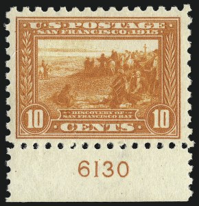 Sale 1037, Lot 2043, Panama-Pacific thru 1914 Issue (Scott 399-440)