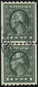Sale 1037, Lot 2046, Panama-Pacific thru 1914 Issue (Scott 399-440)