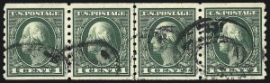 Sale 1037, Lot 2047, Panama-Pacific thru 1914 Issue (Scott 399-440)