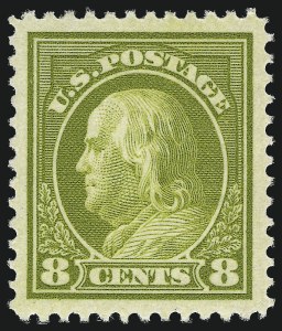 Sale 1037, Lot 2049, Panama-Pacific thru 1914 Issue (Scott 399-440)