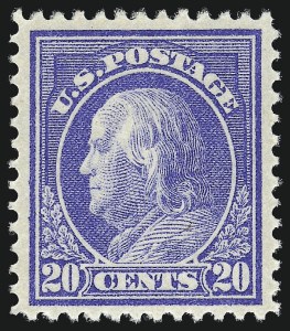 Sale 1037, Lot 2052, Panama-Pacific thru 1914 Issue (Scott 399-440)