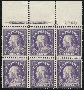 Sale 1037, Lot 2053, Panama-Pacific thru 1914 Issue (Scott 399-440)