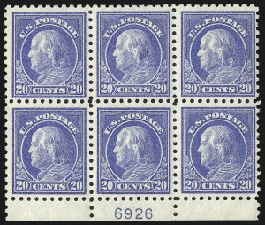 Sale 1037, Lot 2057, Panama-Pacific thru 1914 Issue (Scott 399-440)