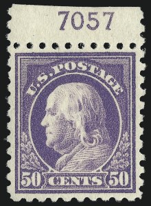 Sale 1037, Lot 2059, Panama-Pacific thru 1914 Issue (Scott 399-440)