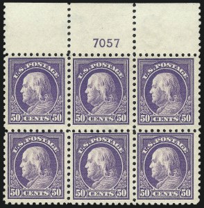 Sale 1037, Lot 2060, Panama-Pacific thru 1914 Issue (Scott 399-440)