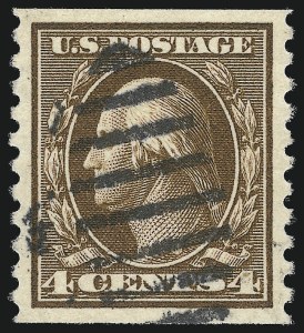 Sale Number 1037, Lot Number 2061, 1914-22 Issues (Scott 446-550) Sale Number 1037, Lot Number 2061, 1914-22 Issues (Scott 446-550)