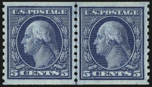 Sale Number 1037, Lot Number 2066, 1914-22 Issues (Scott 446-550) Sale Number 1037, Lot Number 2066, 1914-22 Issues (Scott 446-550)