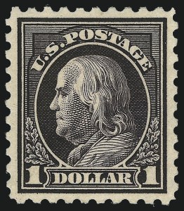 Sale 1037, Lot 2070, 1914-22 Issues (Scott 446-550)