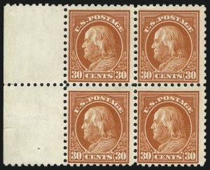 Sale 1037, Lot 2072, 1914-22 Issues (Scott 446-550)