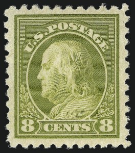 Sale Number 1037, Lot Number 2075, 1914-22 Issues (Scott 446-550)