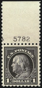Sale 1037, Lot 2076, 1914-22 Issues (Scott 446-550)