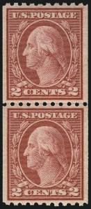 Sale 1037, Lot 2079, 1914-22 Issues (Scott 446-550)