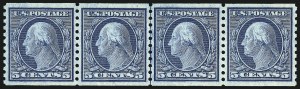 Sale 1037, Lot 2082, 1914-22 Issues (Scott 446-550)