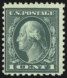Sale 1037, Lot 2083, 1914-22 Issues (Scott 446-550)