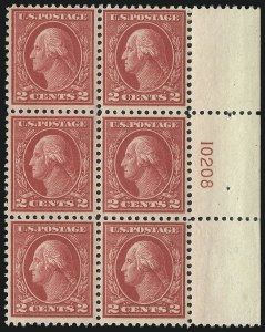 Sale 1037, Lot 2085, 1914-22 Issues (Scott 446-550)