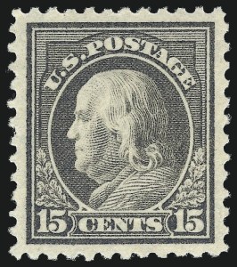 Sale 1037, Lot 2089, 1914-22 Issues (Scott 446-550)