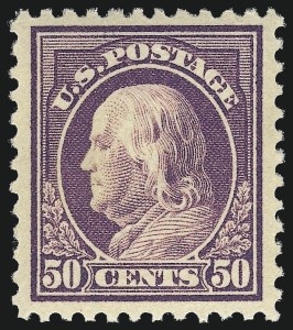 Sale 1037, Lot 2091, 1914-22 Issues (Scott 446-550)