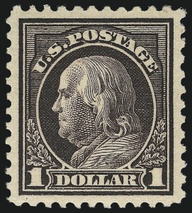 Sale Number 1037, Lot Number 2092, 1914-22 Issues (Scott 446-550) Sale Number 1037, Lot Number 2092, 1914-22 Issues (Scott 446-550)