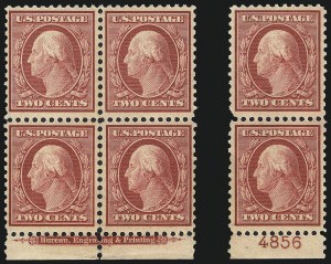 Sale 1037, Lot 2094, 1914-22 Issues (Scott 446-550)