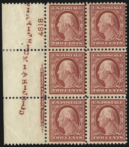 Sale 1037, Lot 2095, 1914-22 Issues (Scott 446-550)