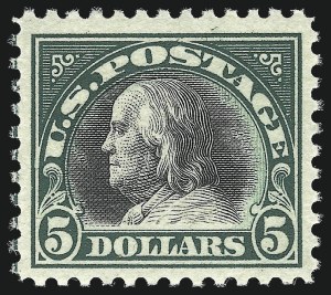 Sale 1037, Lot 2103, 1914-22 Issues (Scott 446-550)